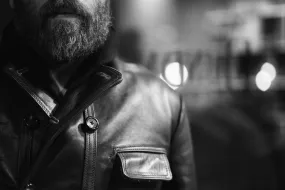 "Leif Holm" Leather Jacket