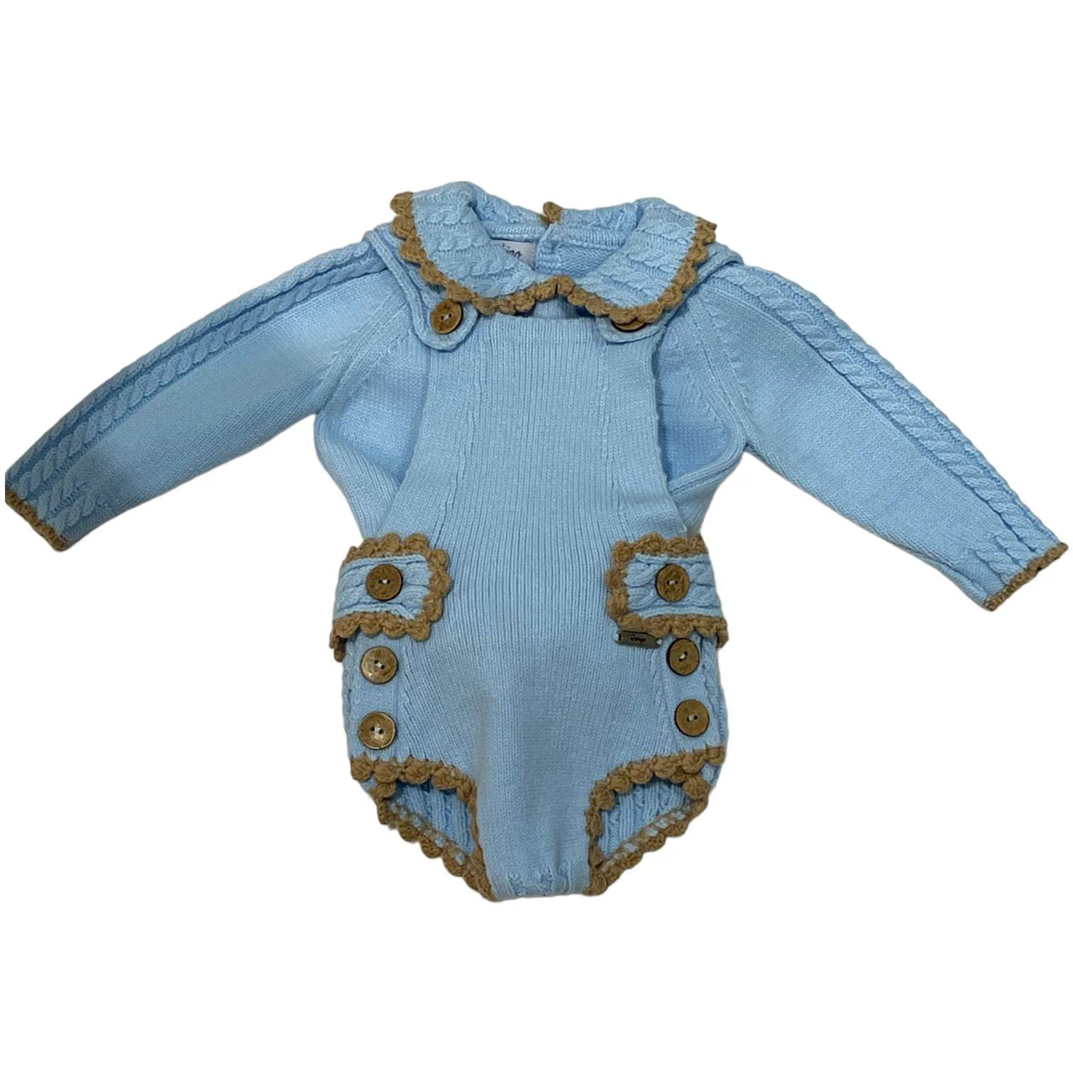 Rahigo Baby Blue Set