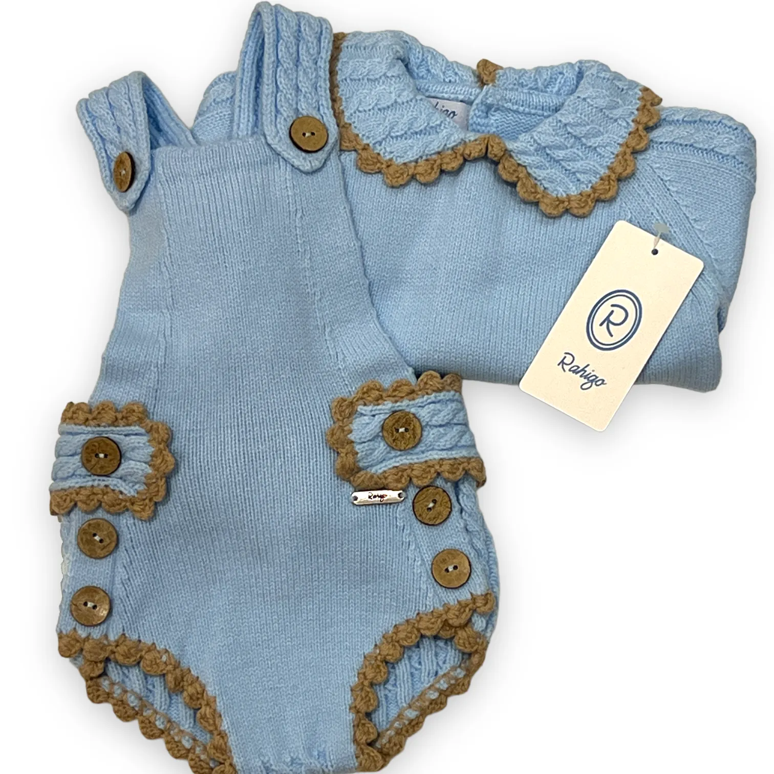 Rahigo Baby Blue Set