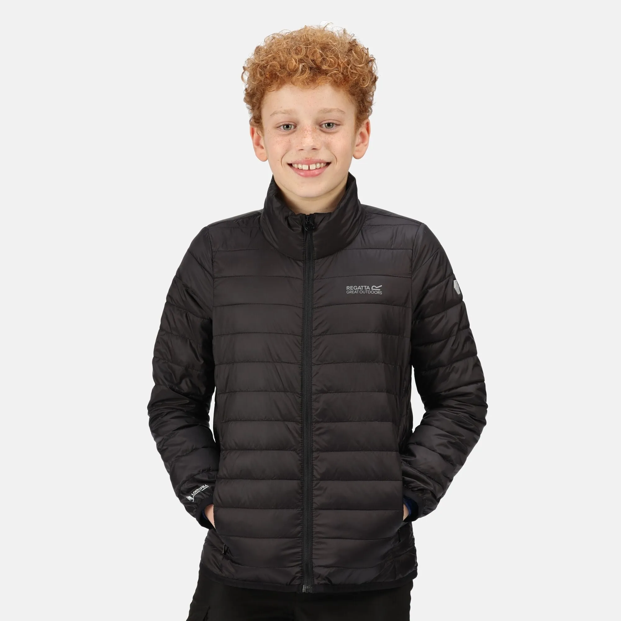 Regatta Kids Hillpack Lightweight Insulated Puffa Jacket