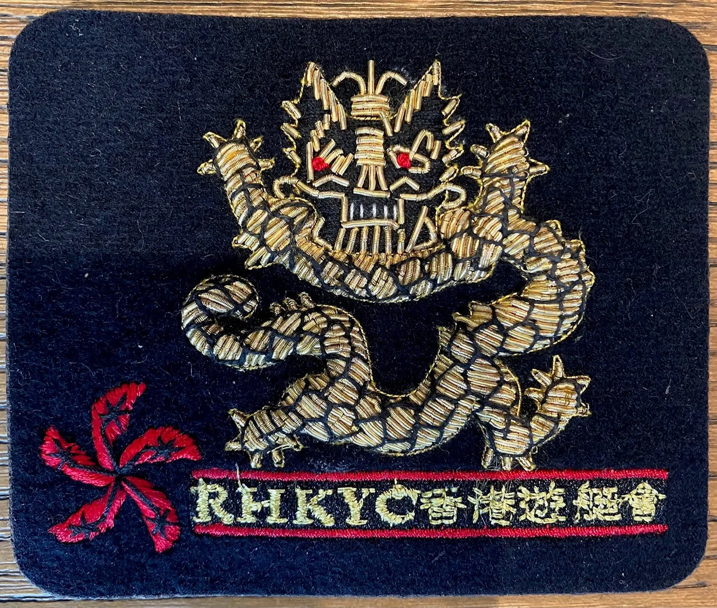 RHKYC Blazer Badge