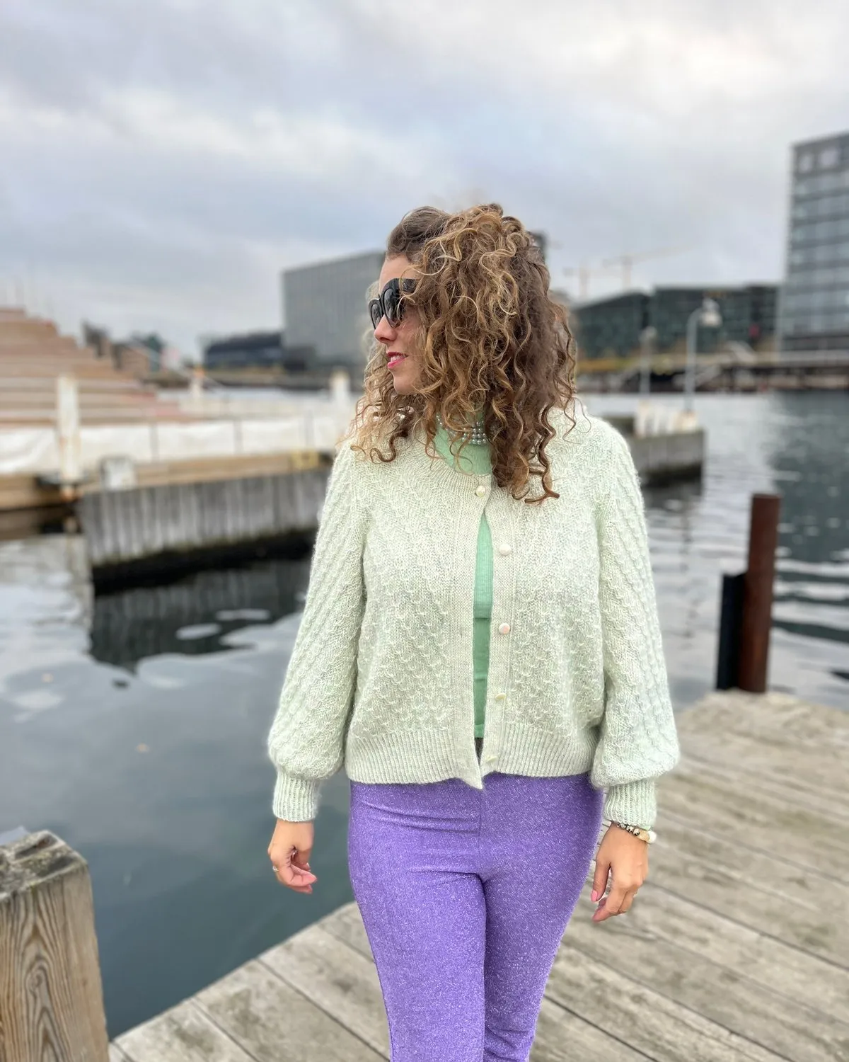 Riptide Cardigan Dansk