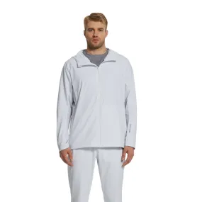 Rockefeller running jacket  - White