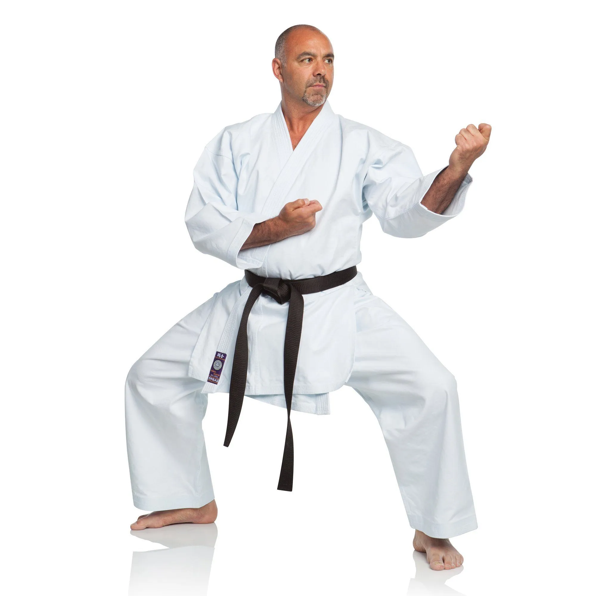 Ronin Shiai Karate Gi - Purple Label