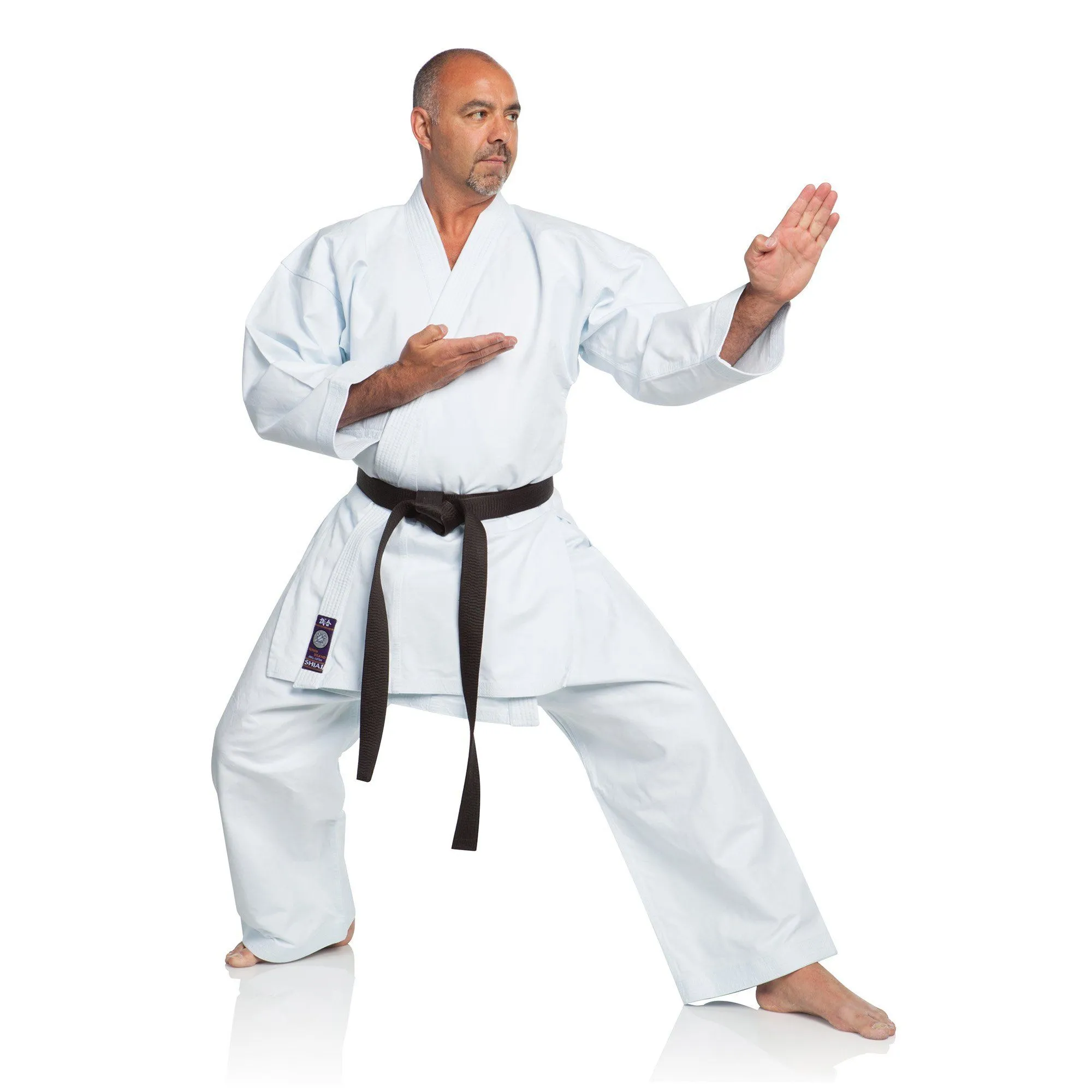 Ronin Shiai Karate Gi - Purple Label