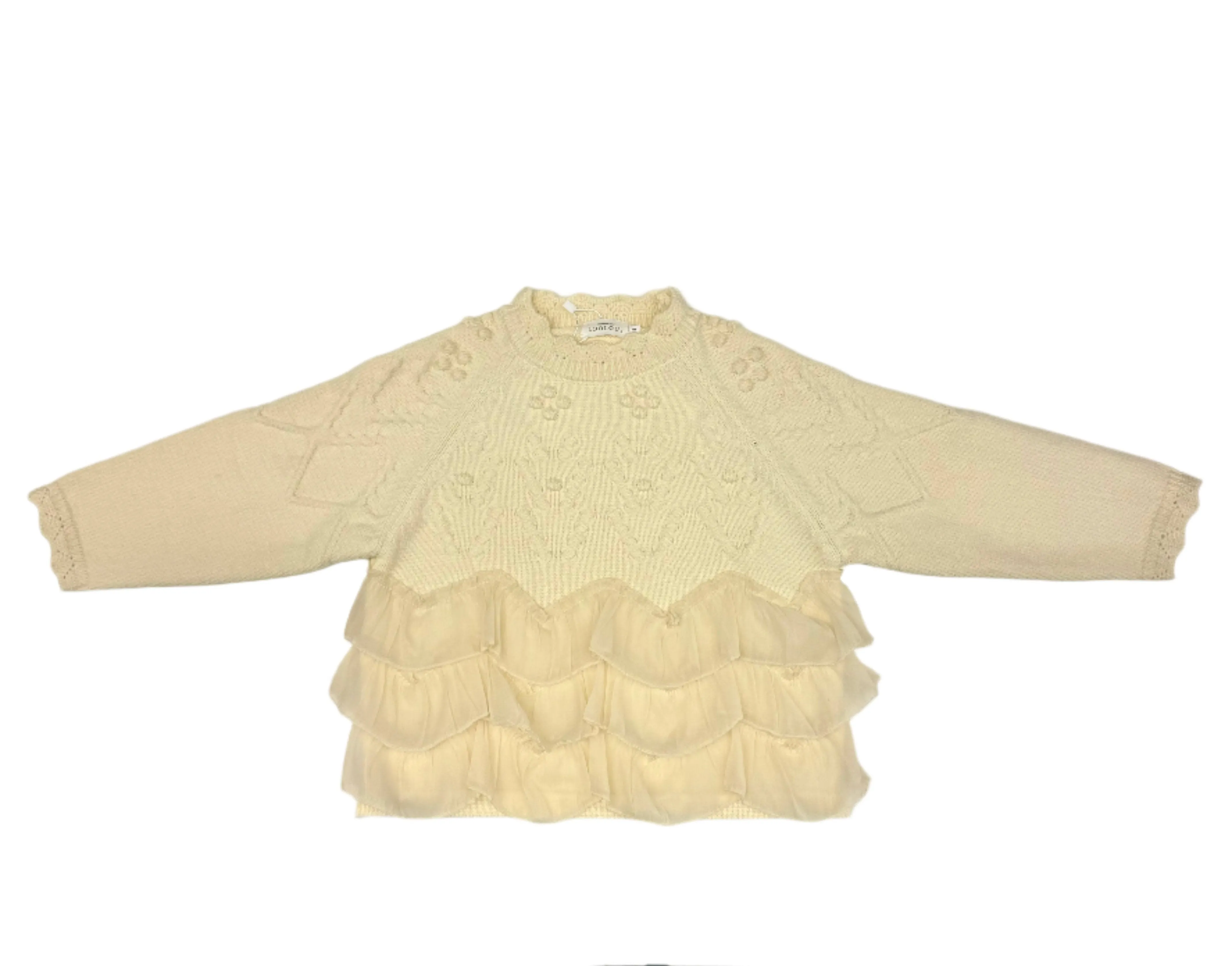 Ruffle Sweater