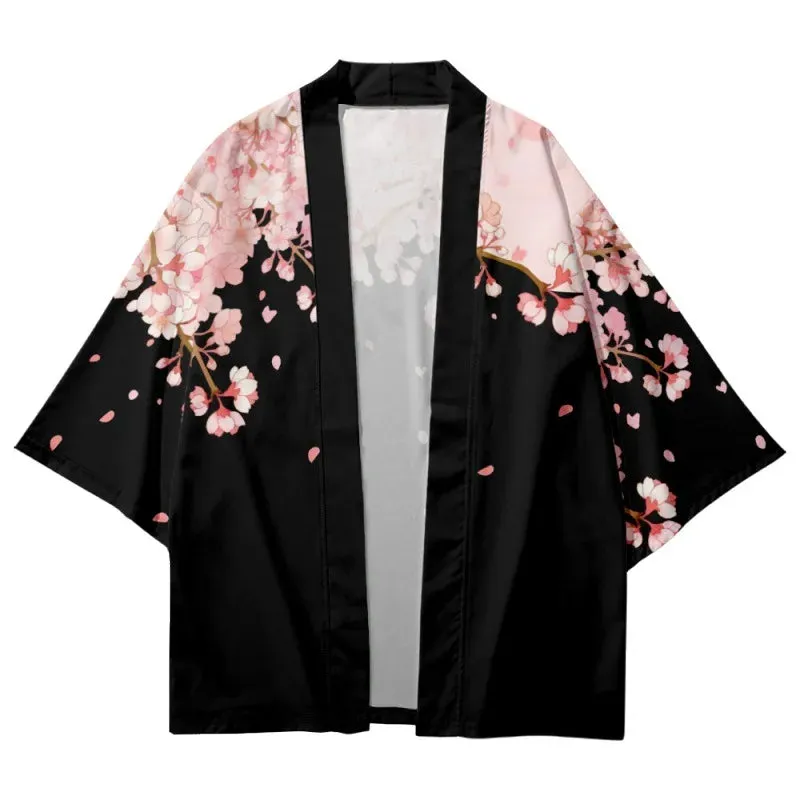 Sakura Haori Cardigan