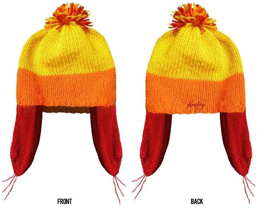 Serenity Firefly Jayne Ear Flap Knit Hat Beanie