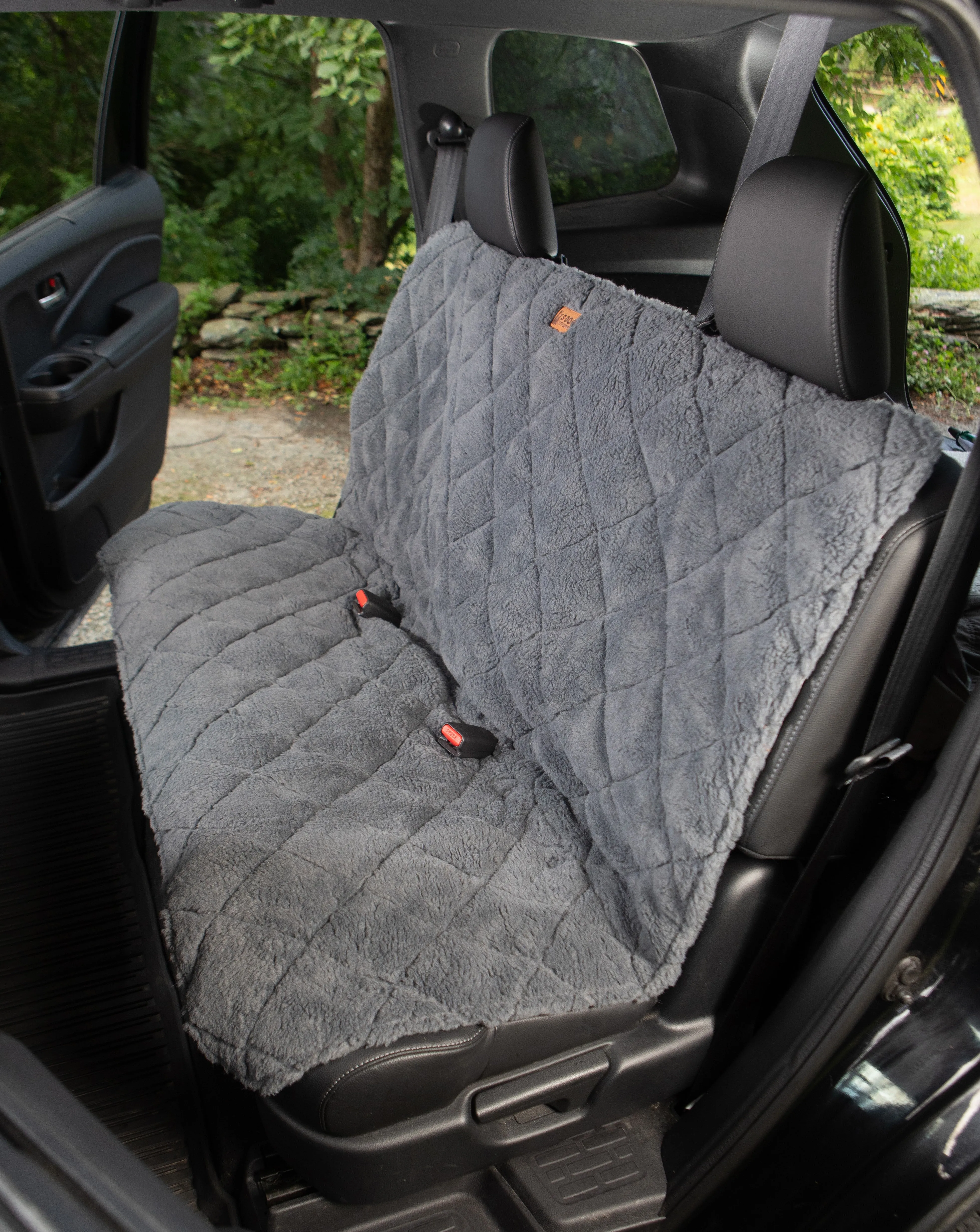 Shearling Back Seat Protector New!