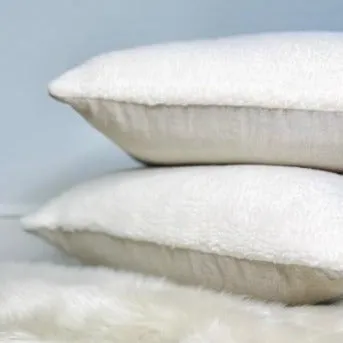 SHEARLING CUSHION | OBLONG