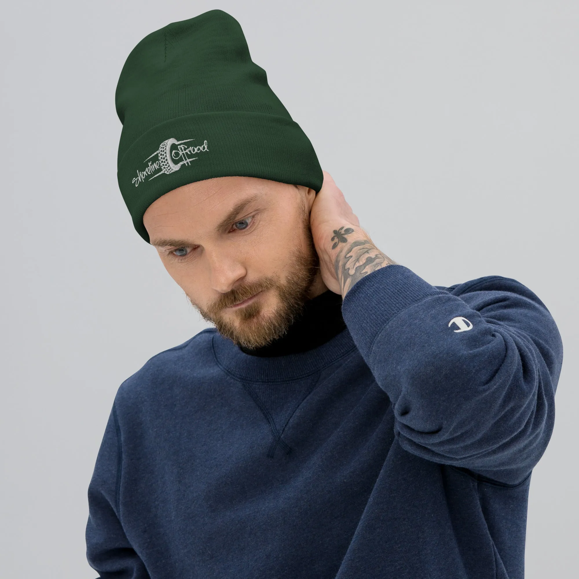 Shoreline Offroad Wheeling Embroidered Beanie