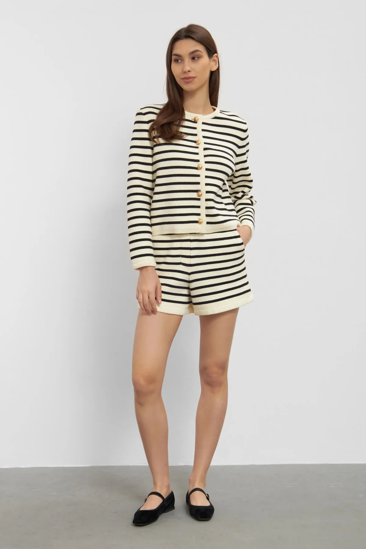 Sienna Cardigan - Striped