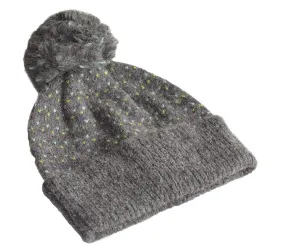 Snowfall Brushed Alpaca Hat