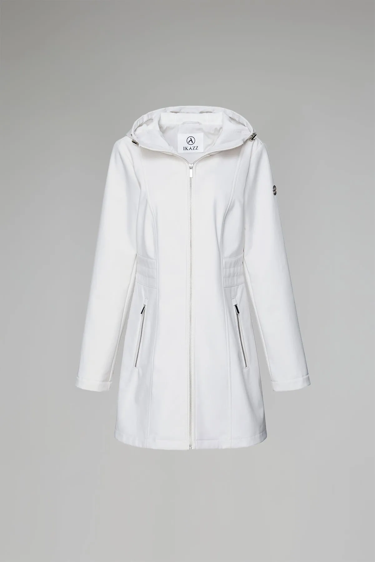 Softshell Classic Anorak Jacket With Hood