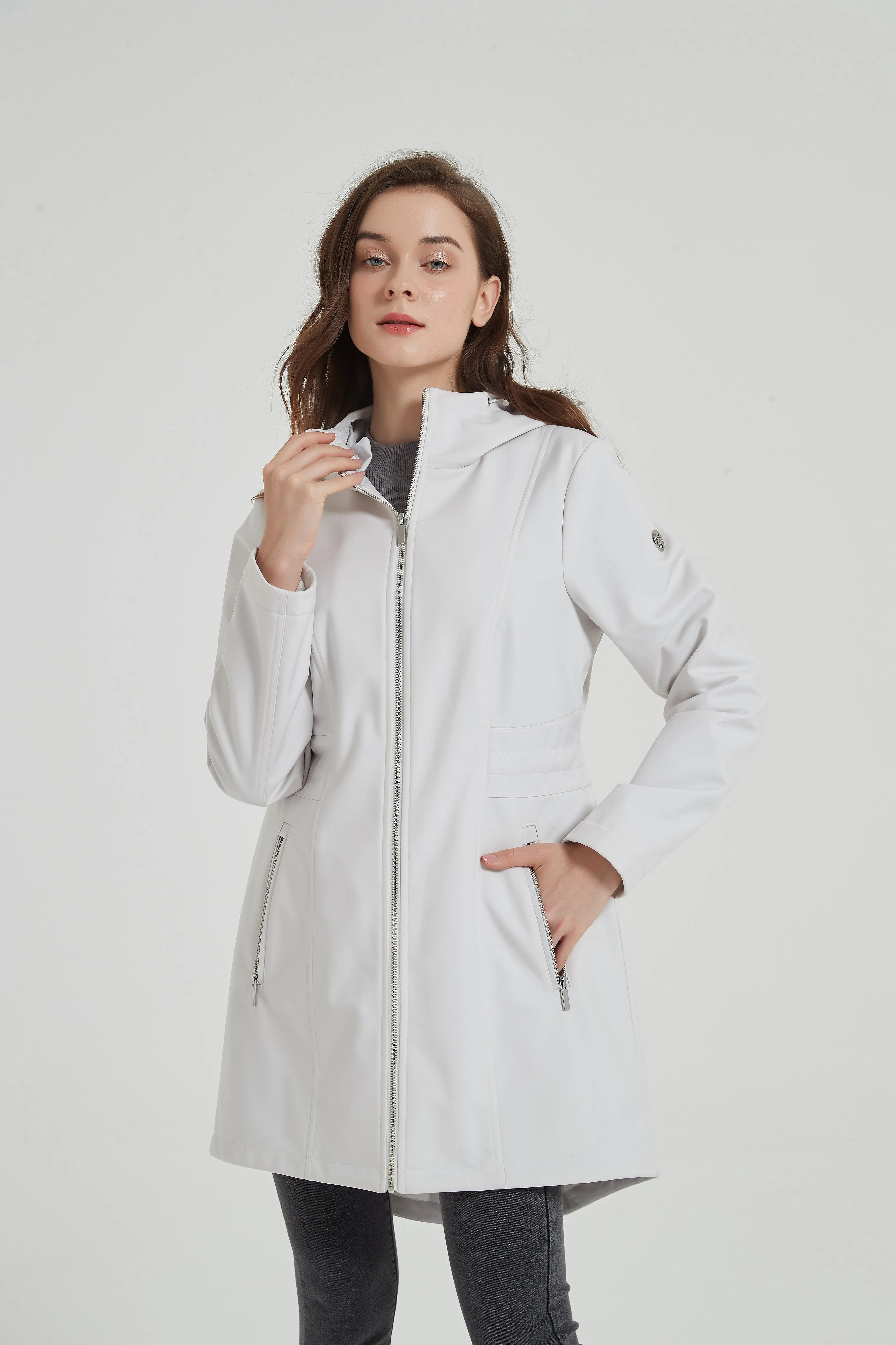 Softshell Classic Anorak Jacket With Hood