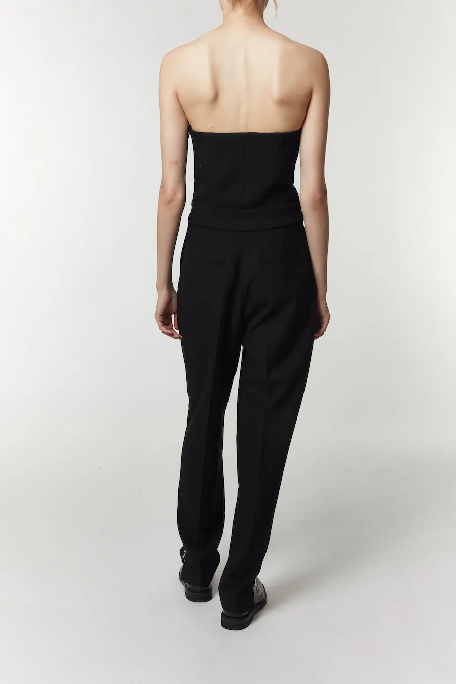 Spencer Suiting Jumpsuit, Black