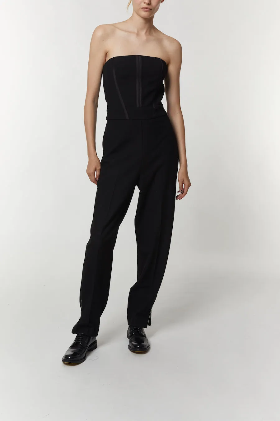 Spencer Suiting Jumpsuit, Black