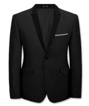 Super Slim Smoking Velvet Suit