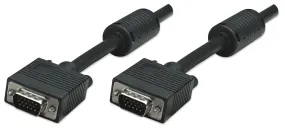 Svga Ferrite Monitor Cable 1.8M