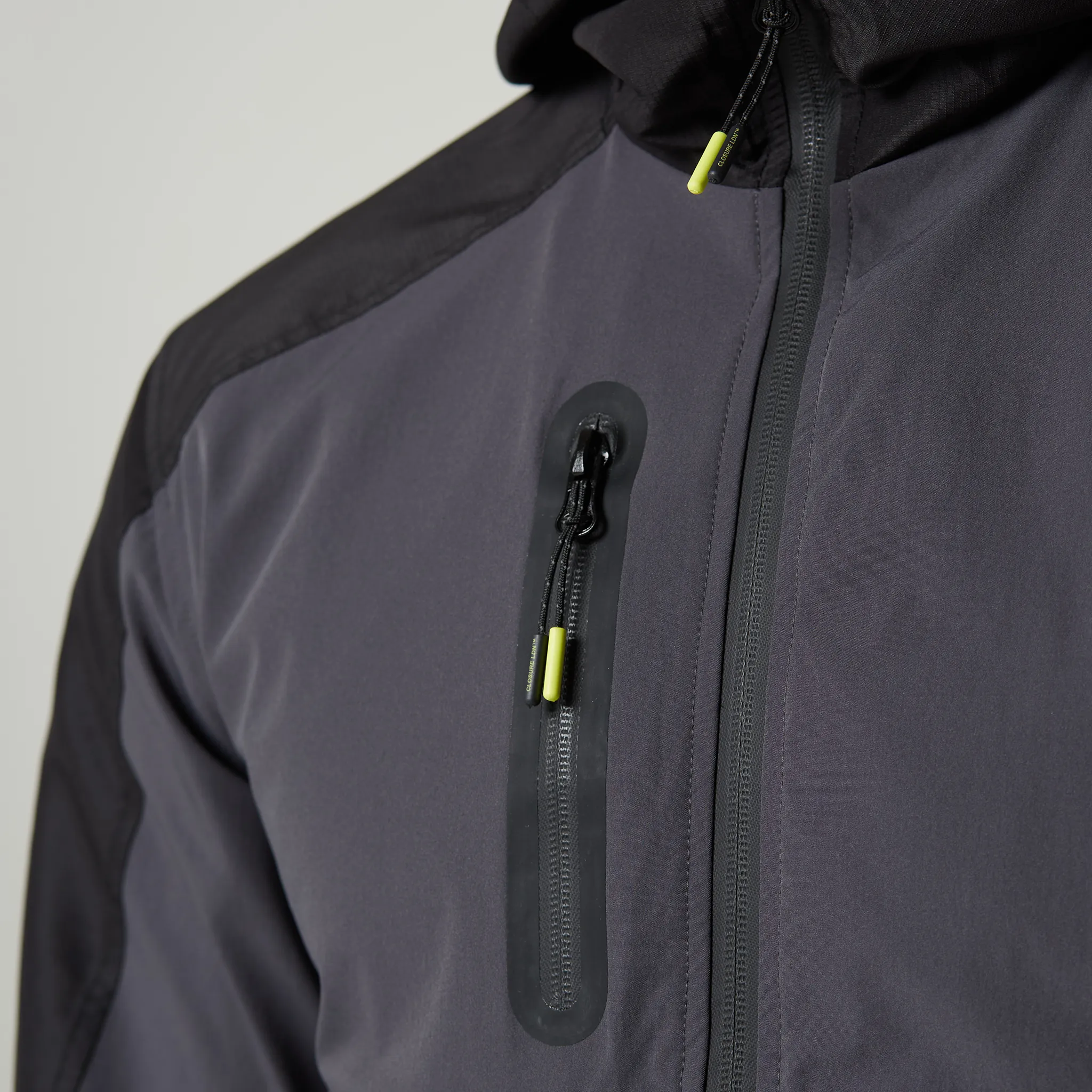 Tech Performance Jacket | Charcoal