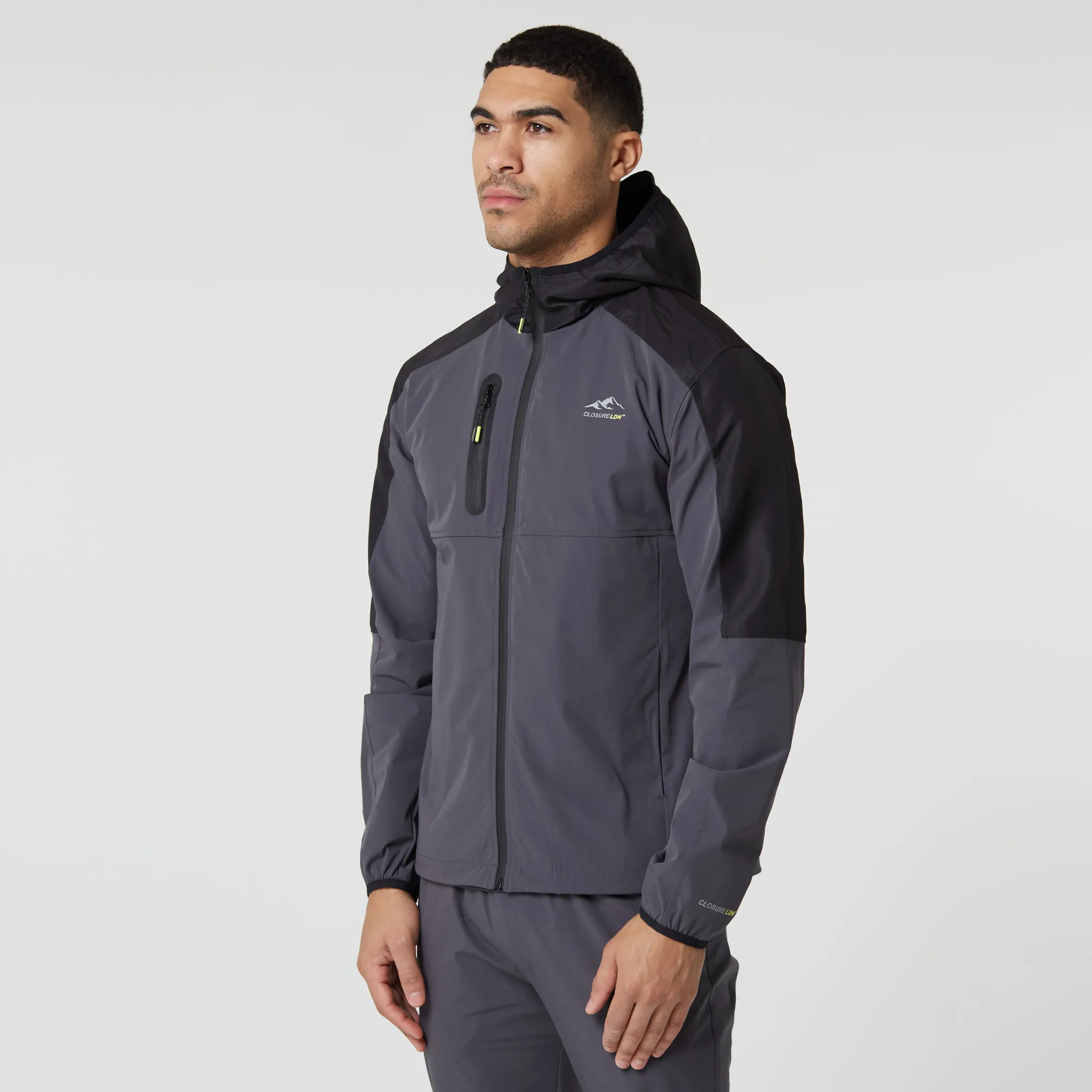 Tech Performance Jacket | Charcoal