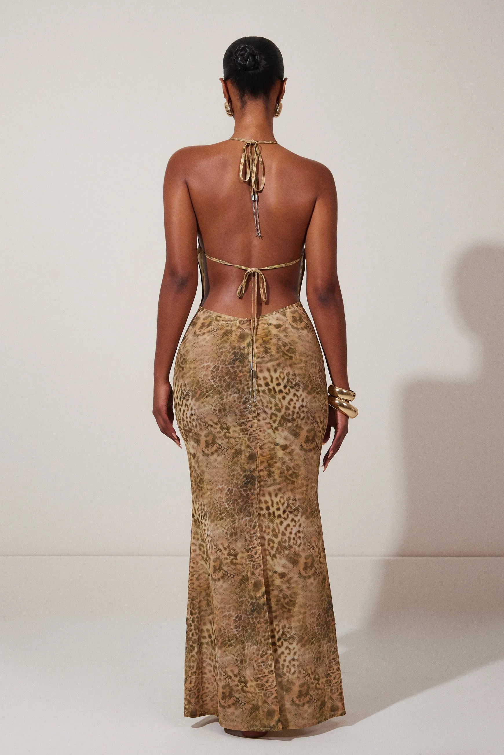 The Aayla Maxi in Leopard