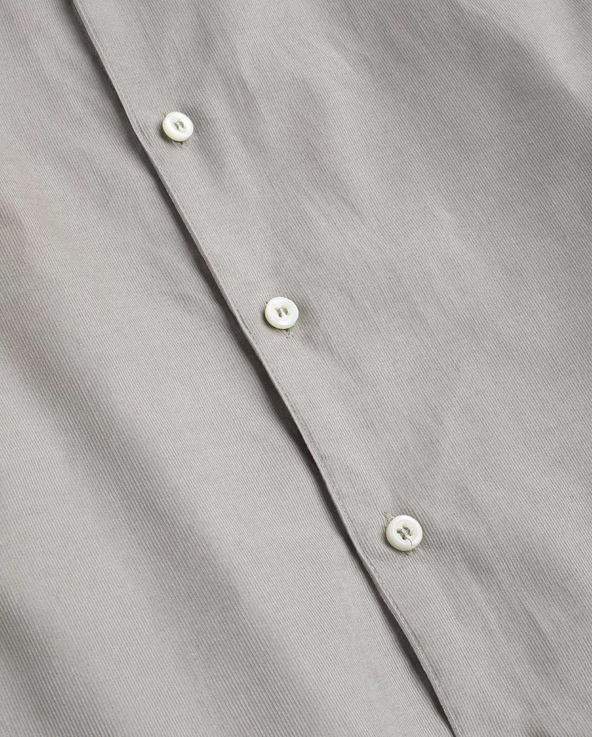 The Cord Plain Collar