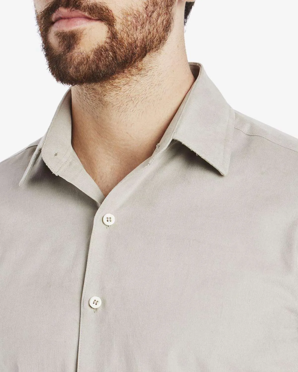 The Cord Plain Collar