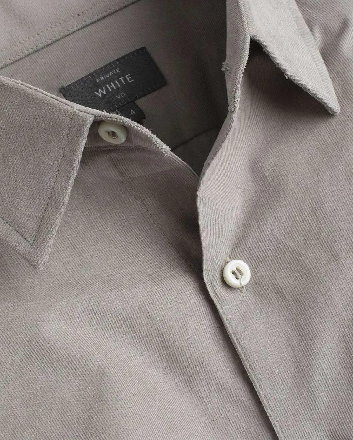 The Cord Plain Collar