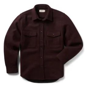 The Maritime Shirt Jacket | Port Twill