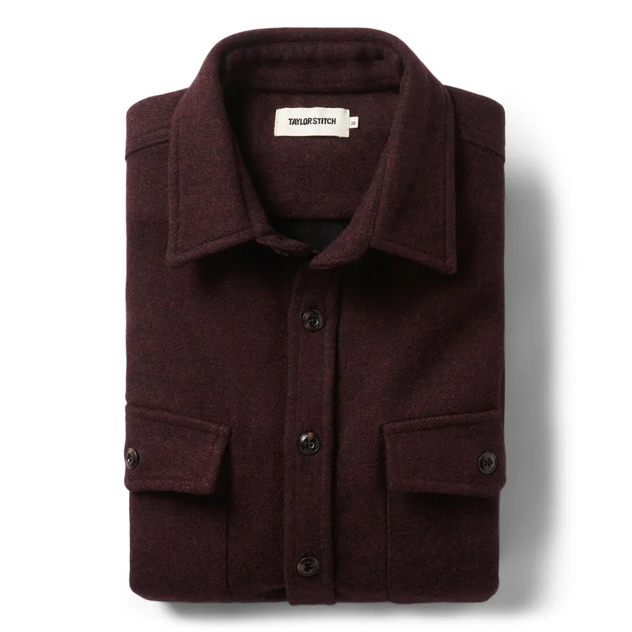 The Maritime Shirt Jacket | Port Twill