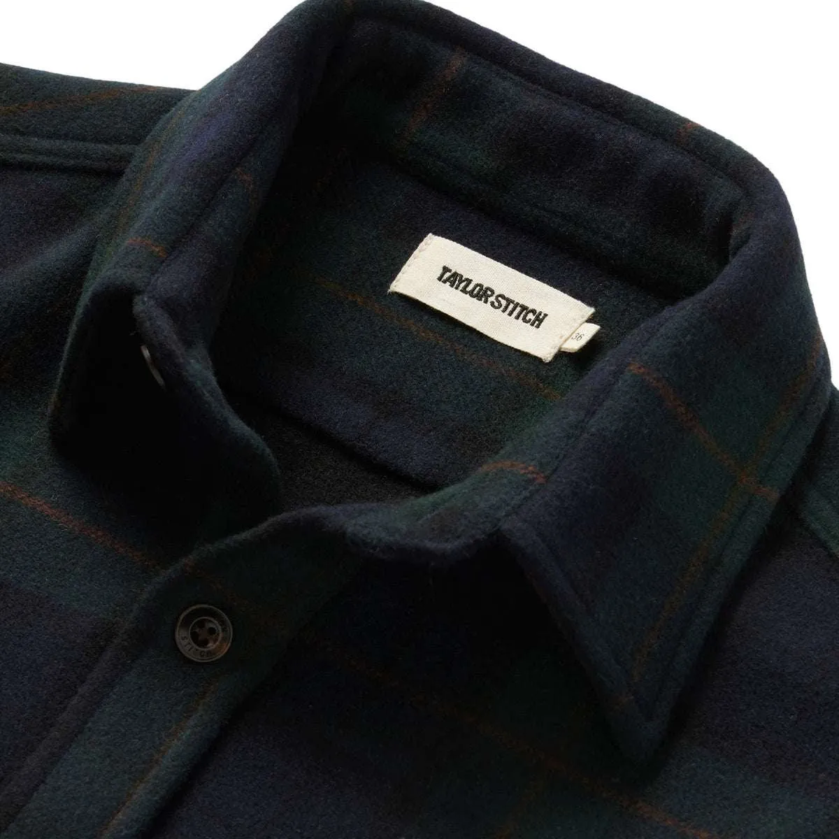 The Maritime Shirt Jacket | Saltwater Plaid