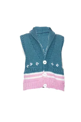 The Nordic Stripe Vest