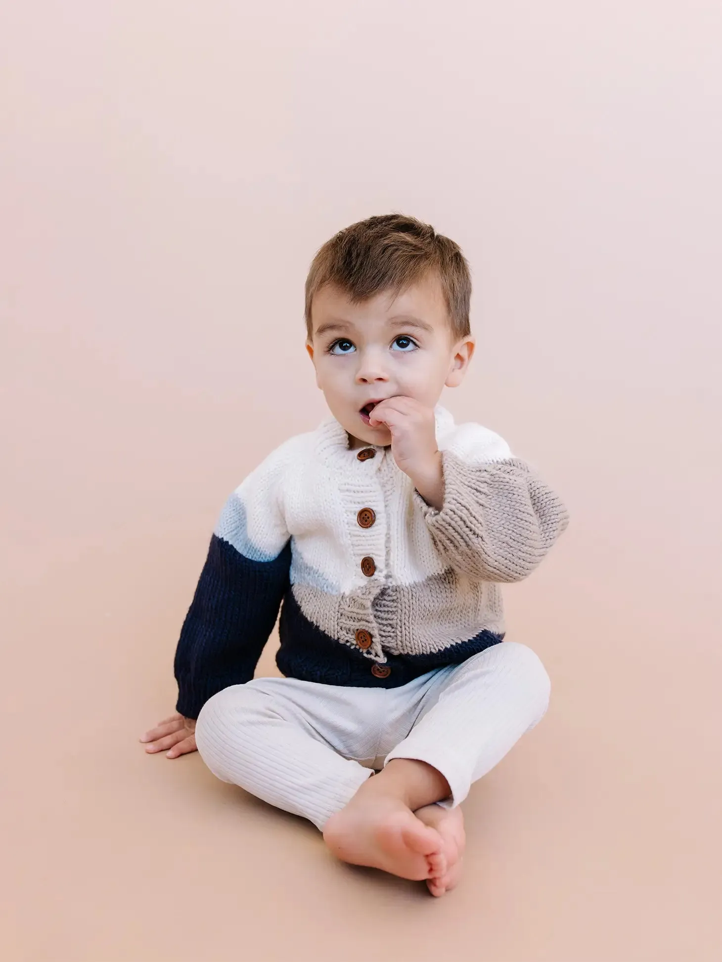 The Sunset Cardigan - Navy - KIDS