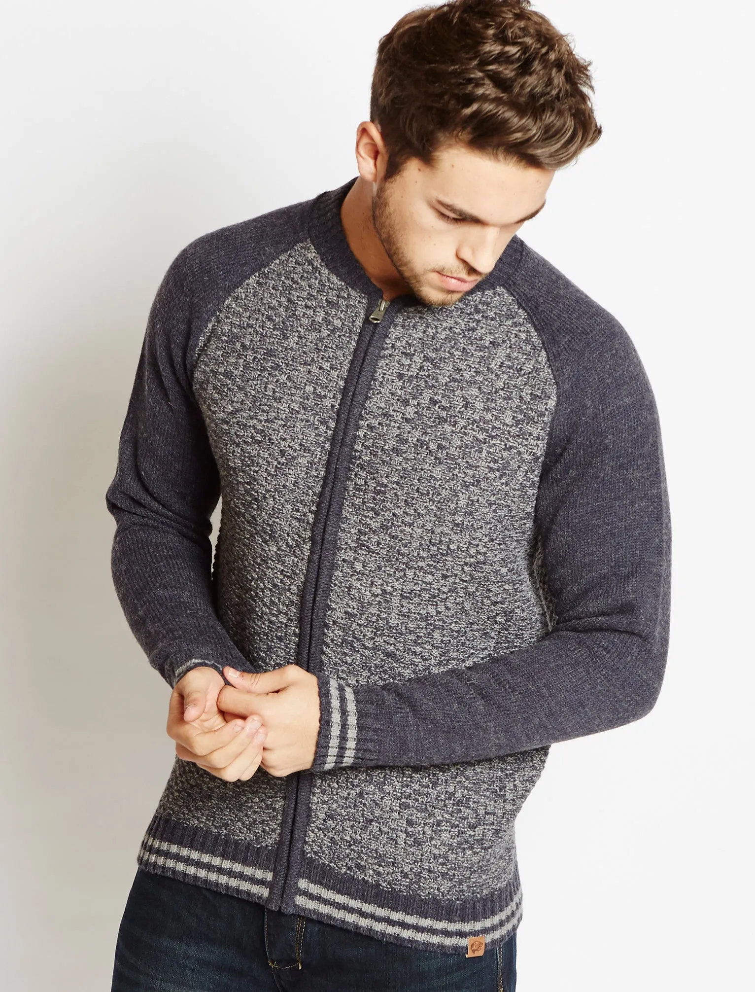 Tokyo Laundry dark blue cardigan