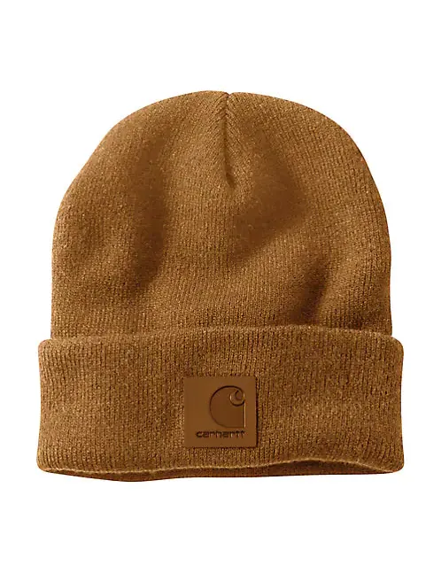 TONAL PATCH BEANIE