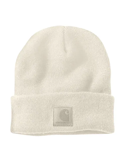 TONAL PATCH BEANIE