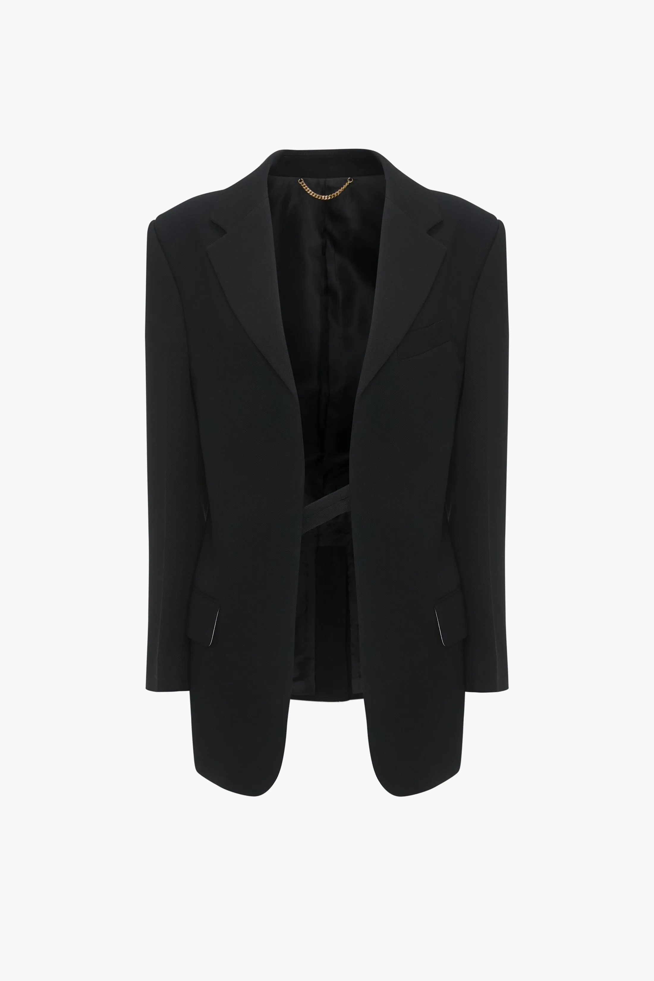 Tux Jacket in Black