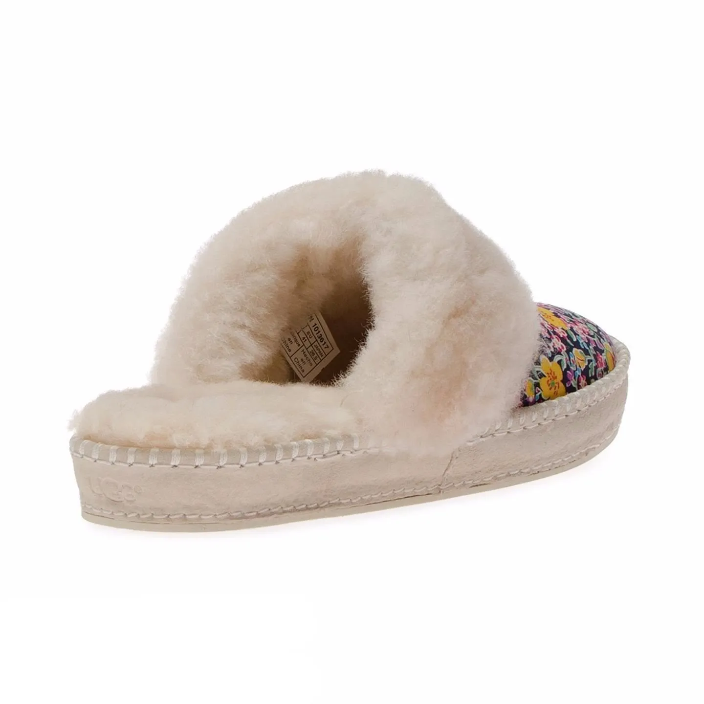 UGG Scuffette Liberty White Slippers