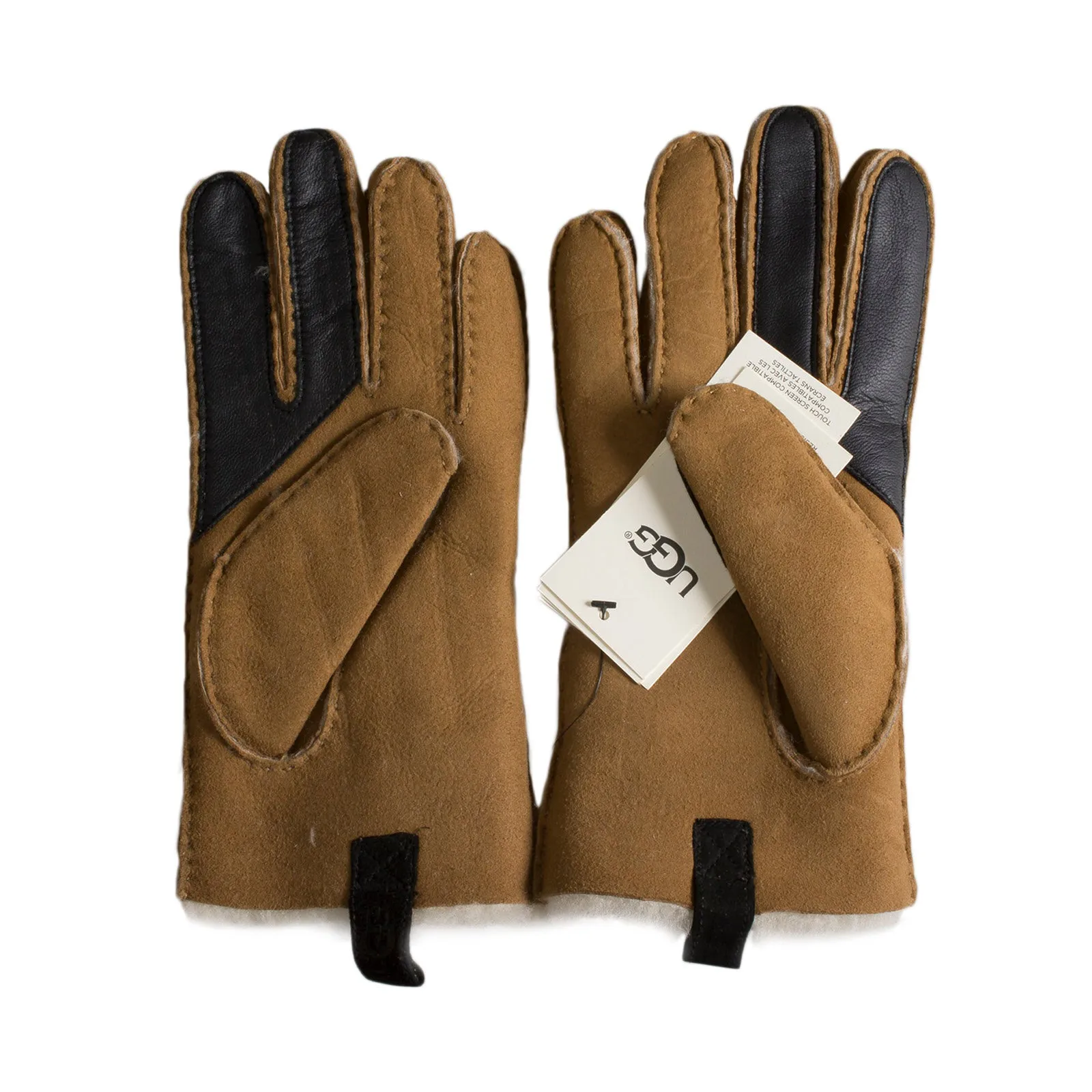 UGG Sheepskin 3 Point Glove Chestnut - Men's