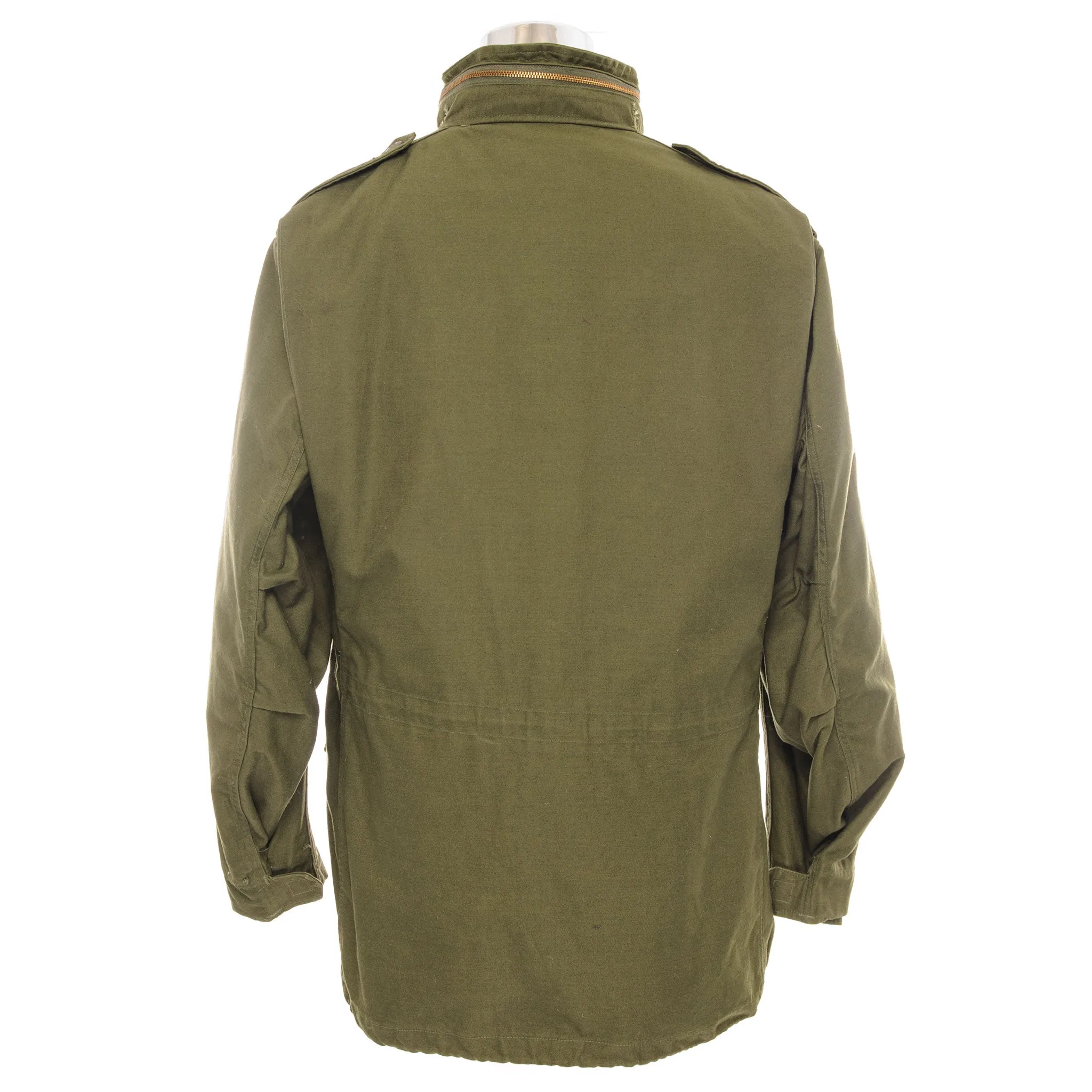 US ARMY M-1965 M65 FIELD JACKET 1975 SIZE LARGE LONG