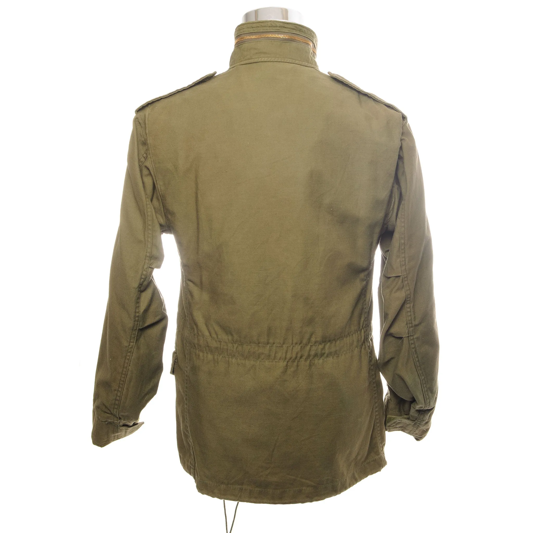 US ARMY M-1965 M65 FIELD JACKET 1981 SIZE SHORT SMALL