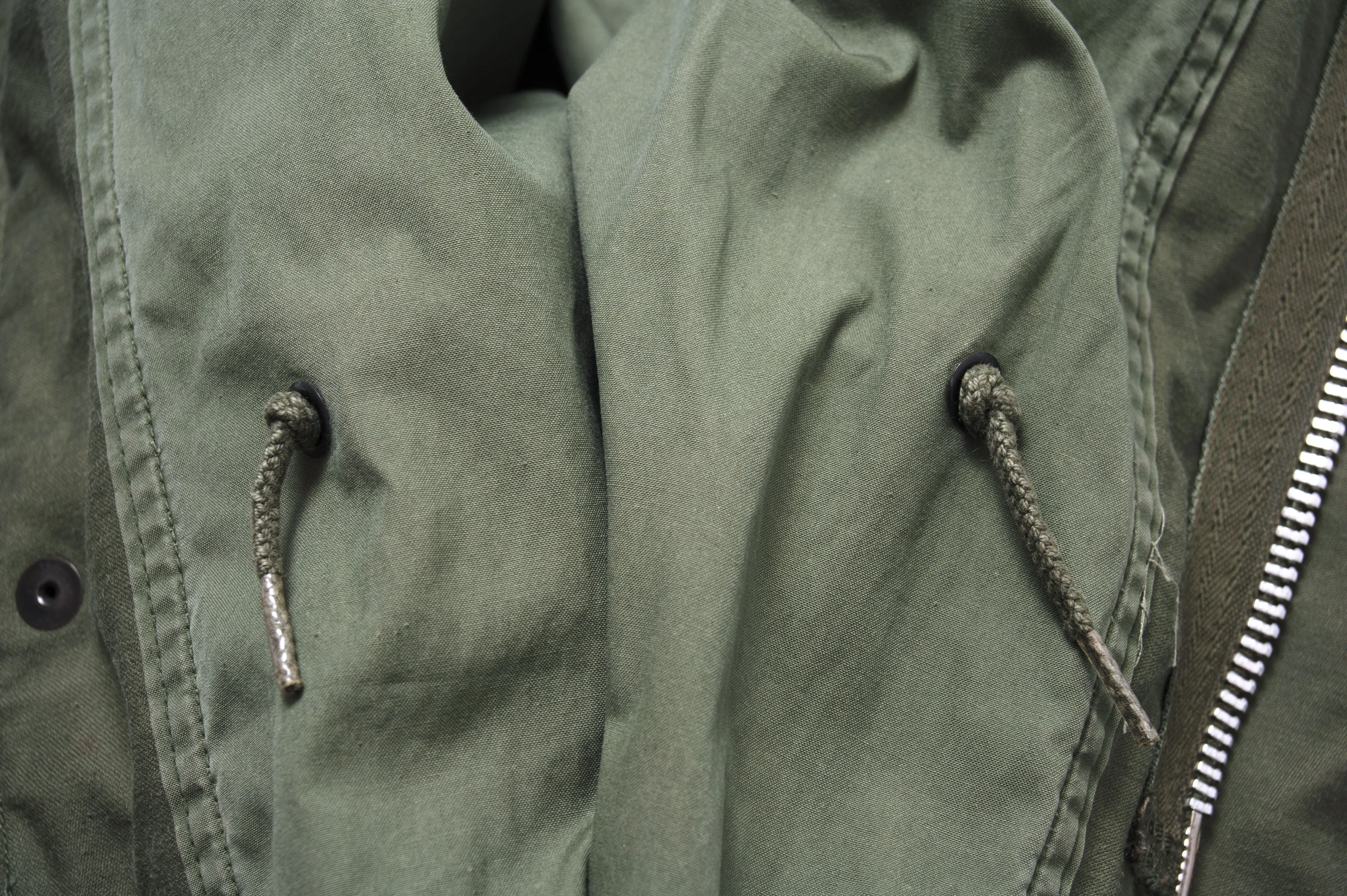 US ARMY M65 M-65 FIELD JACKET 1971 VIETNAM WAR SIZE MEDIUM REGULAR