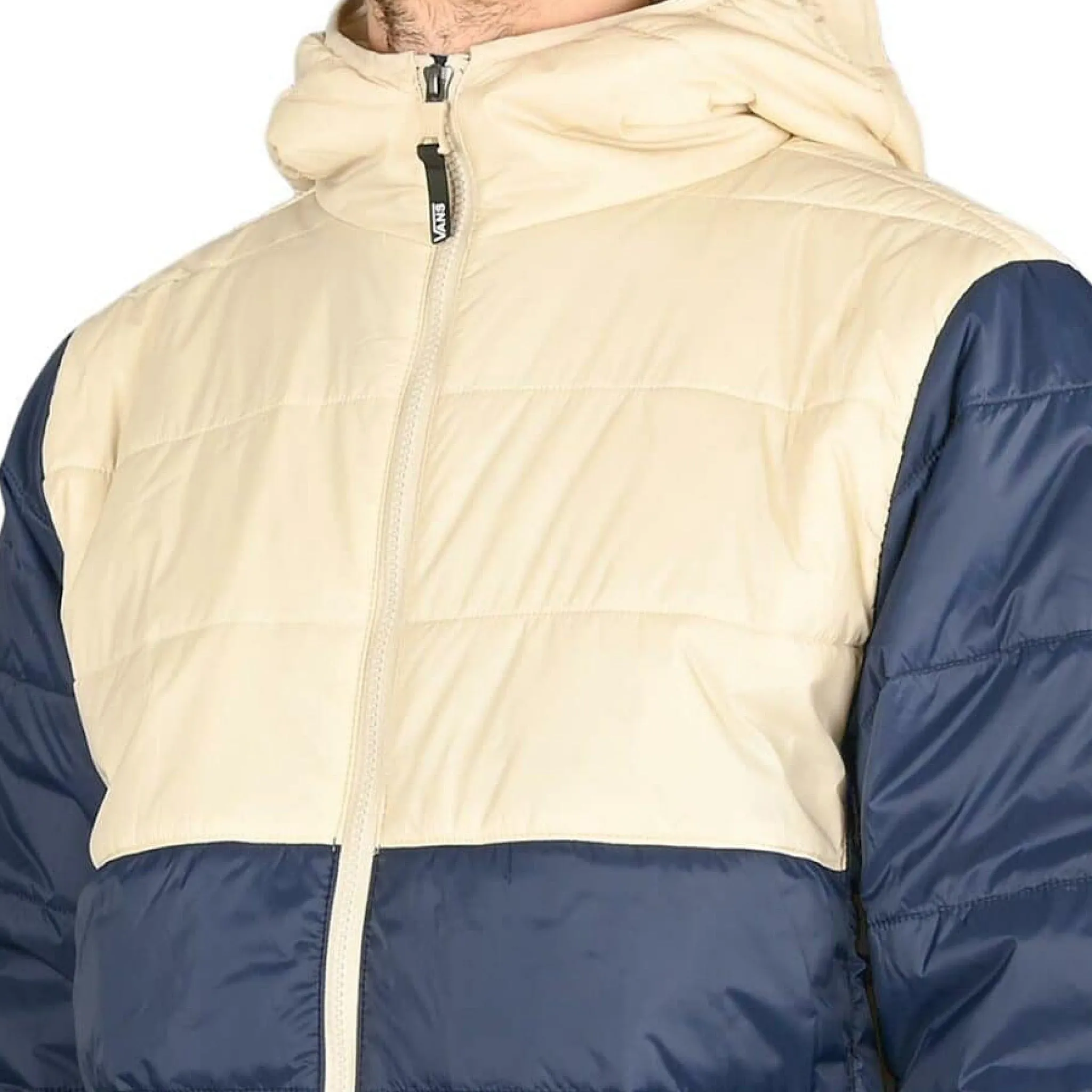 Vans - Prospect MTE-1 Puffer Jacket - Oatmeal/Dress Blues