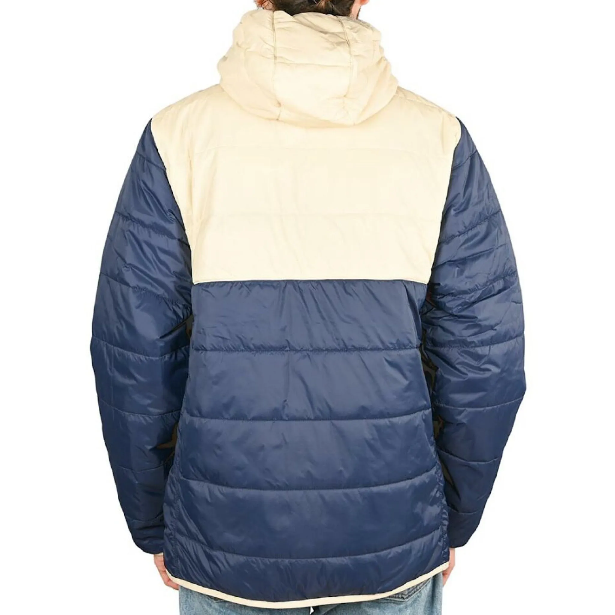 Vans - Prospect MTE-1 Puffer Jacket - Oatmeal/Dress Blues