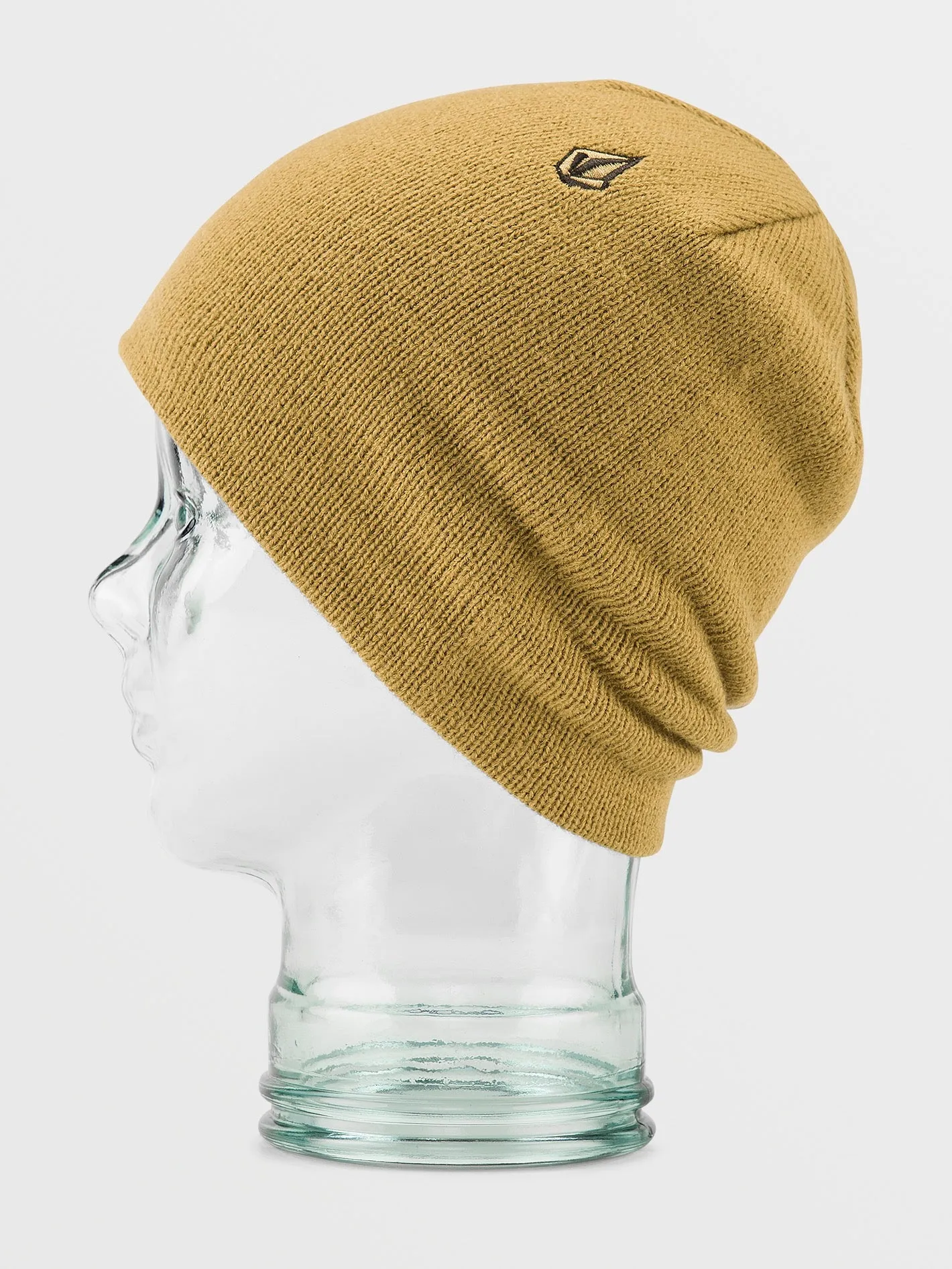 V.Co Skull Beanie - DARK KHAKI