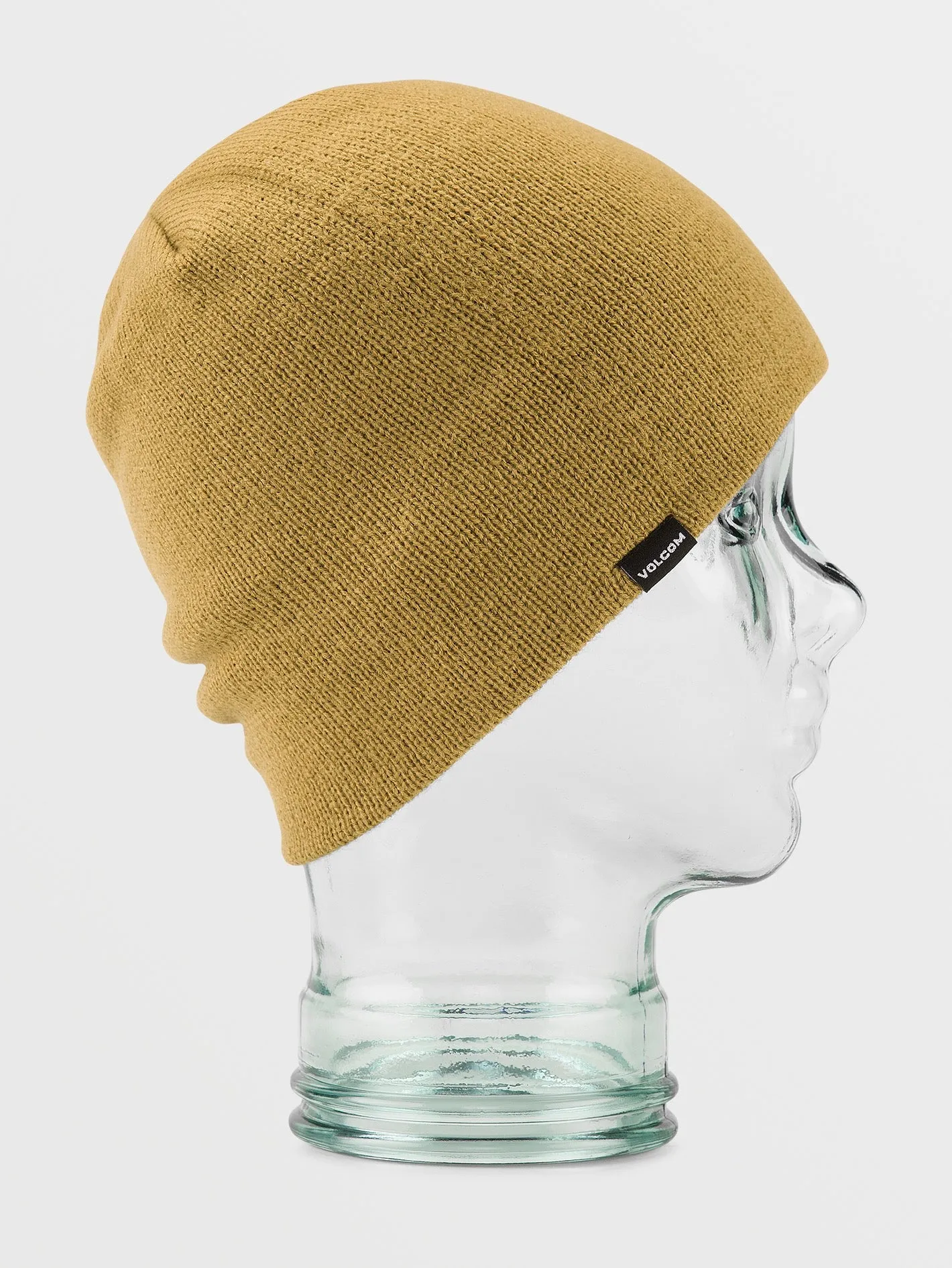 V.Co Skull Beanie - DARK KHAKI