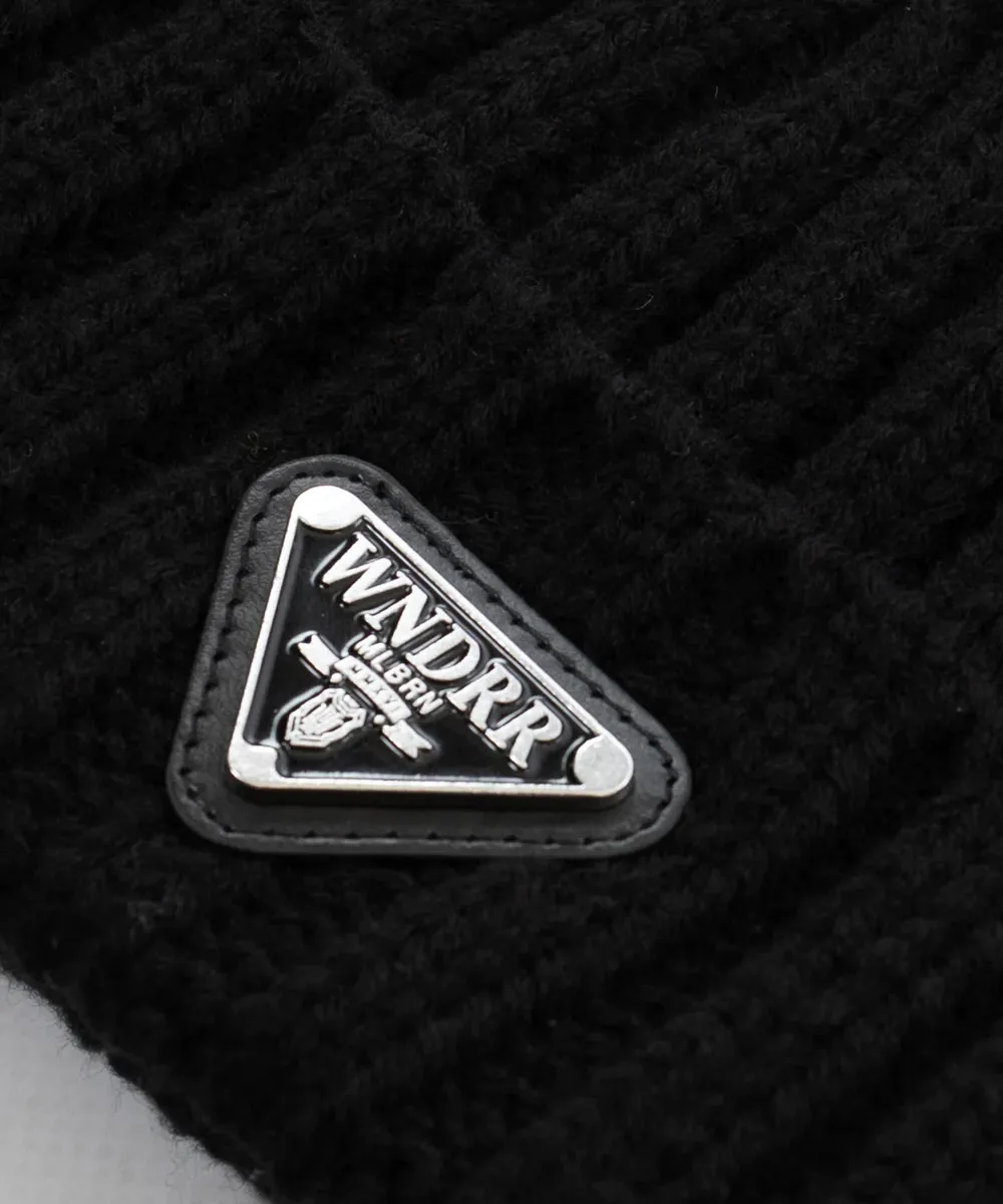 WNDRR Radar Beanie (Black)