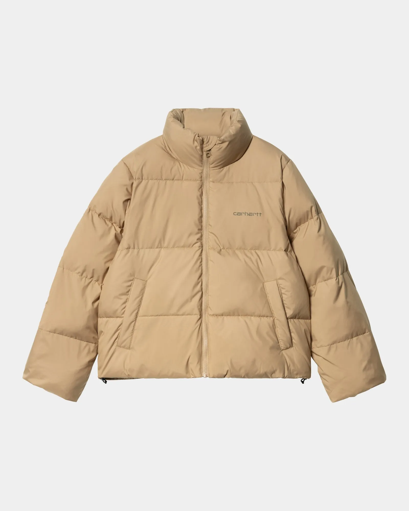 Women’s Springfield Jacket | Peanut / Chocolate