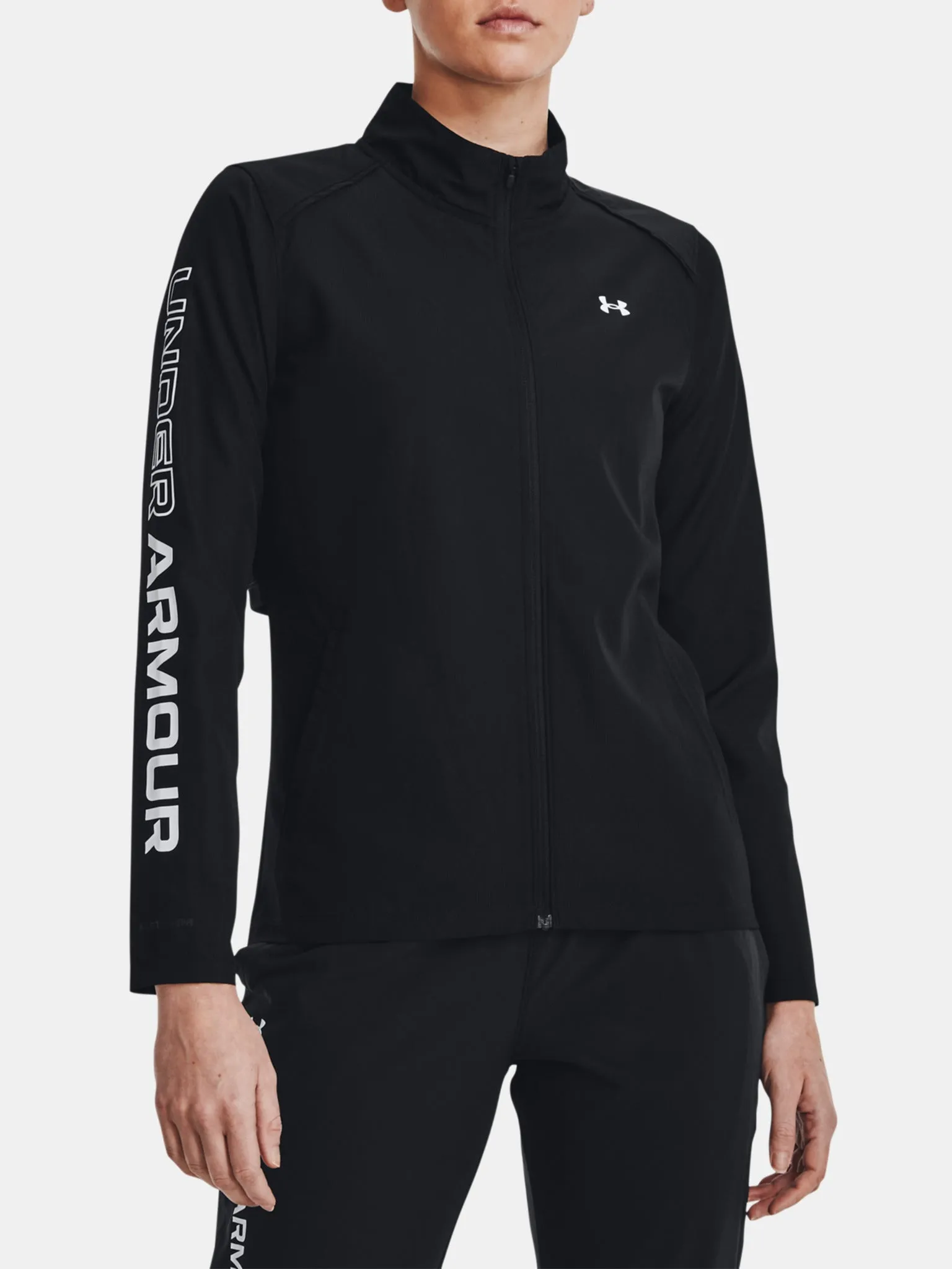 Women's UA OutRun The Rain II Jacket 1369344-002